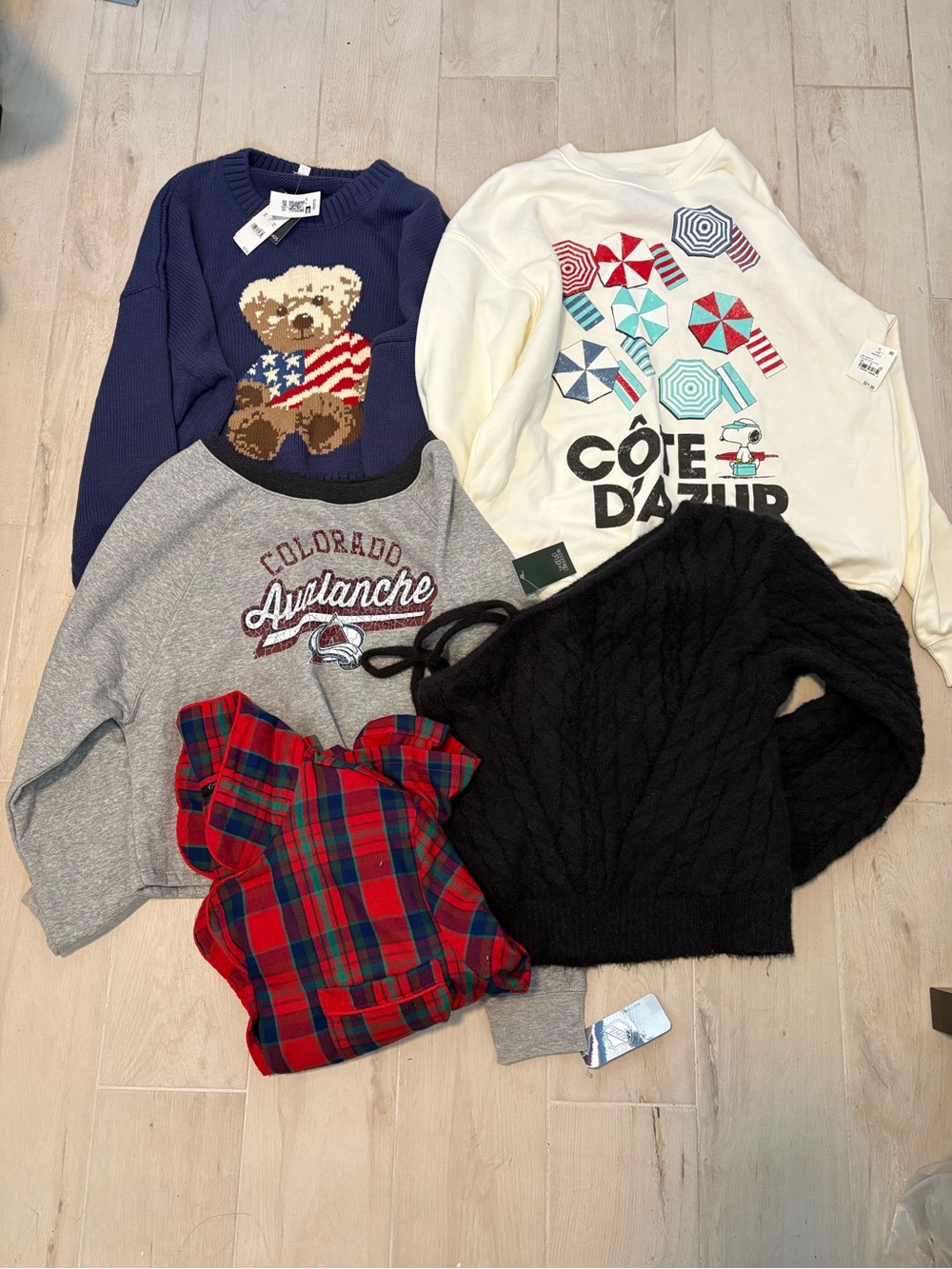 Set of Women’s Sweaters